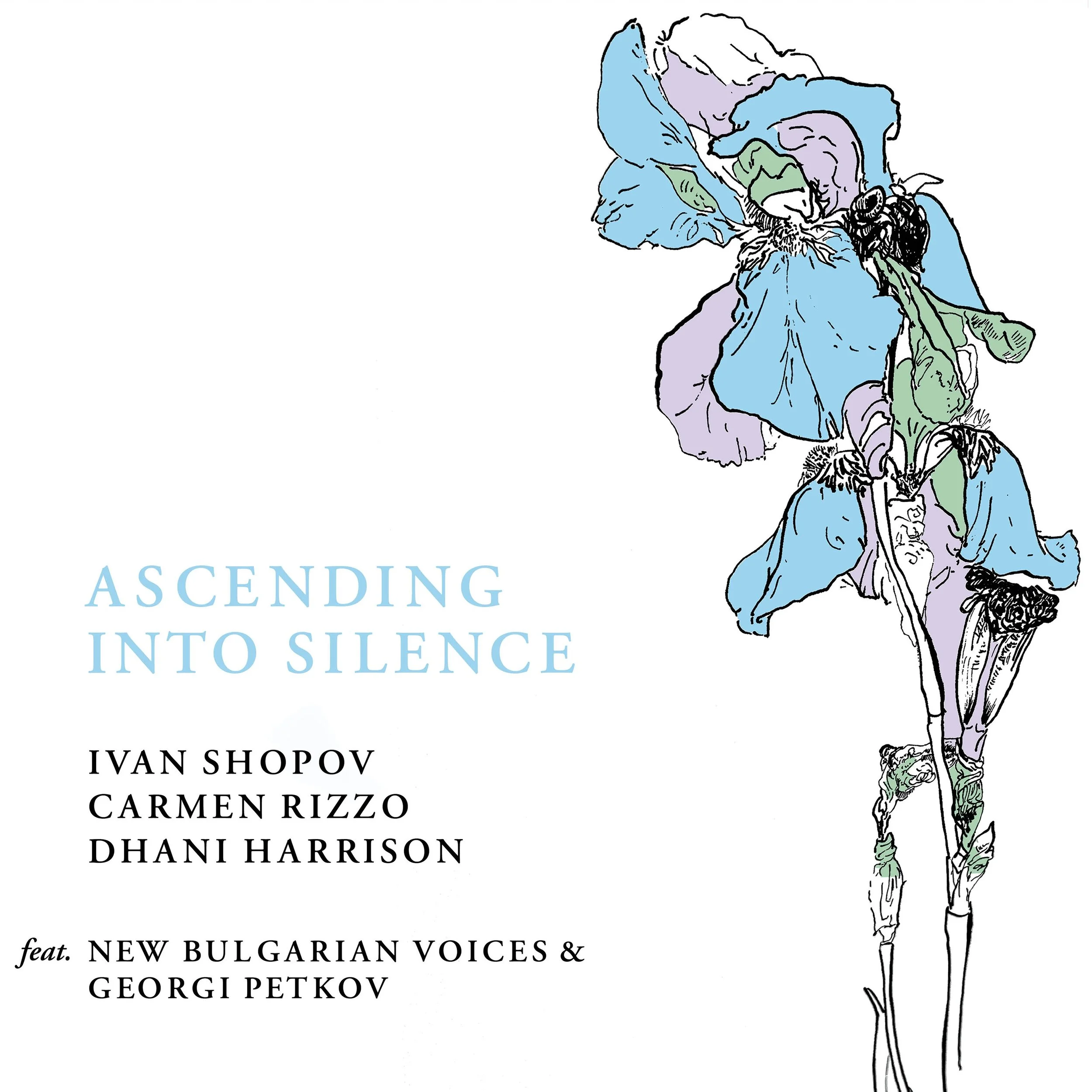 2discs LP Ivan Shopov, Carmen Rizzo, Dha Ascending Into Silence DH0056 	Dark Horse 未開封 /00520 Ivan Shopov | ASCENDING INTO SILENCE